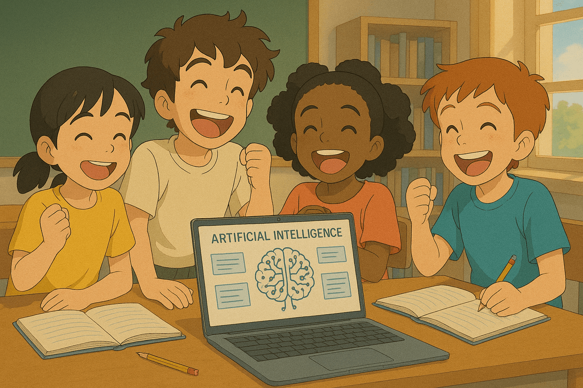 Estudiantes Next trabajando en proyectos